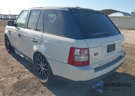 2009 Land Rover Range Rover Sport Hse from USA, damaged, VIN SALSK254X9A208719